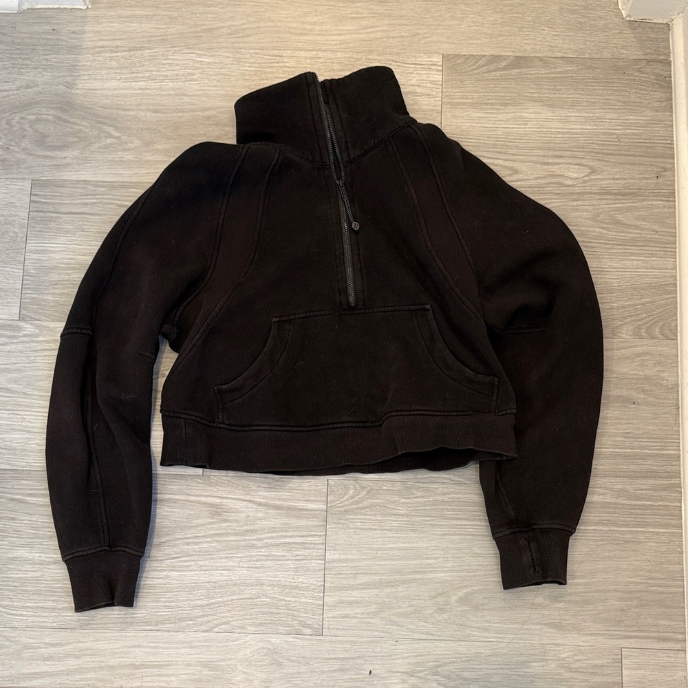 Lululemon Scuba Oversized Funnel-Neck Half Zip XS/S
